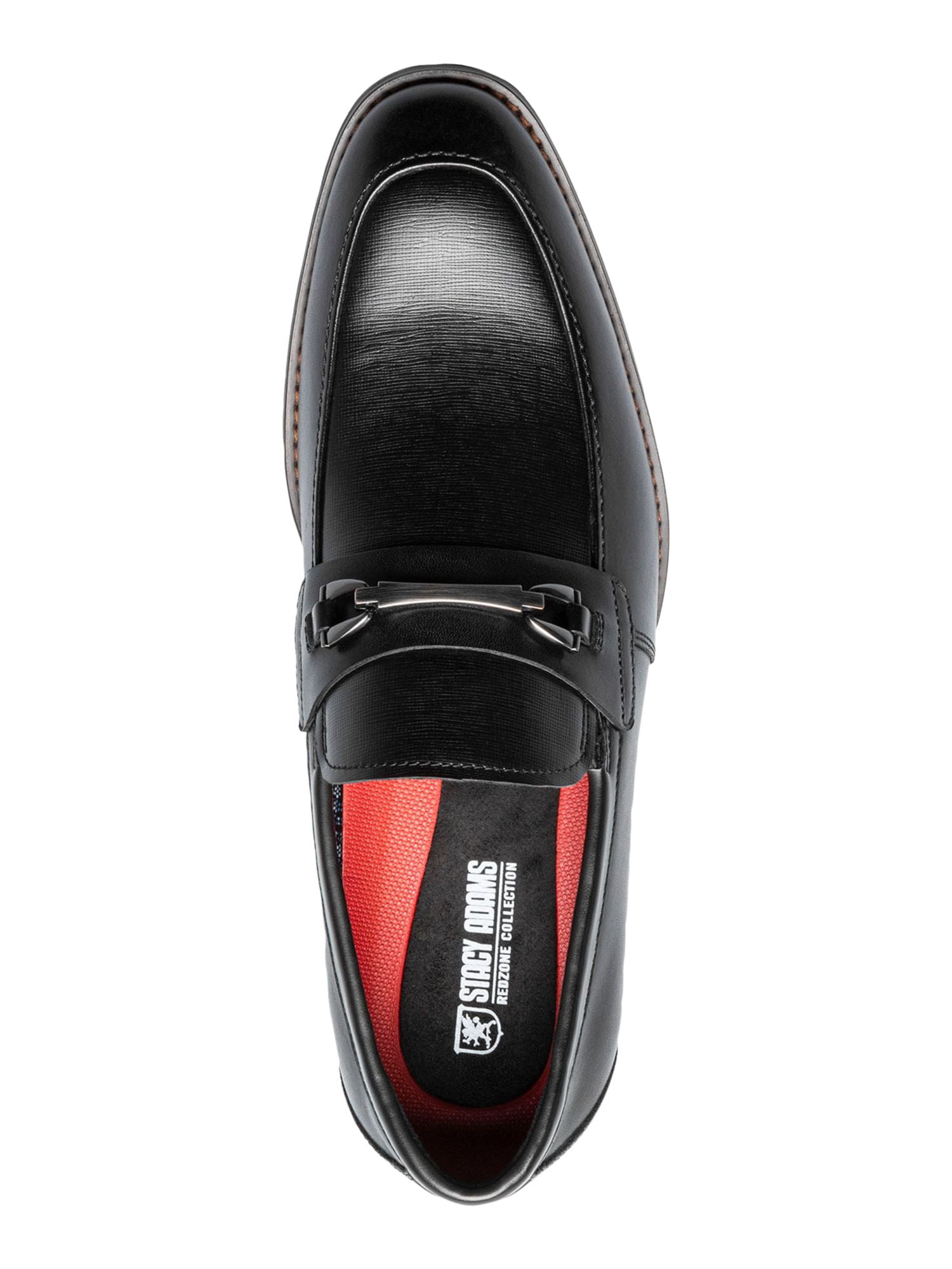 NIB Stacy Adams Men\'s Kaylor 25572 Slip On Loafer, Size 8.5 M, Black Men main image 2