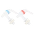 thumbnail image 4 of SHOWERORO 2Pcs Water Spigot for Water Jug Assorted Color Plastic Faucet for Kitchen Tap and Daily Use, 4 of 7