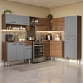 thumbnail image 2 of Cocina Integral Completa Modular Madesa Emilly 417cm, 2 of 10