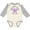 Natural and Heather, variant on Inktastic Sjogrens Syndrome Butterfly 6.1 Boys or Girls Long Sleeve Baby Bodysuit
