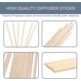 thumbnail image 4 of HOSSIAN Reed Diffuser Sticks - Reed diffusers-Reed Sticks -Diffuser Glass Bottles-Diffuser Refills- Natural Rattan Wood Replacement for Aroma Fragrance 50PCS(7.5"*3.5mm Primary Color), 4 of 8