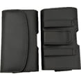 thumbnail image 7 of Horizontal Black Leather Case fits LG Revere Flip phones, 7 of 7