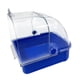 thumbnail image 5 of Caja de Baño para pájaros para mascotas, bañera colgante para loros enjaulados, para s y pájaros pequeños Azul, 5 of 8