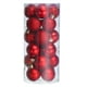 thumbnail image 1 of 24Pcs 1.5" Bolas de Navidad Adornos Conjunto de Bolas Colgantes para ?rbol de Navidad Decoraci?n (Rojo) Unique Bargains adornos decorativos colgantes, 1 of 7