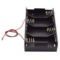 thumbnail image 3 of SDTC Tech Lot de 2 Support de Pile 4X C Boîtier de Pile 6V C avec Fils, 3 of 4