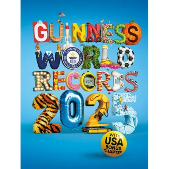 Pre-Owned Guinness World Records 2025 (Hardcover) 1913484564 9781913484569