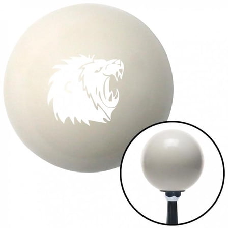 American Shifter White Lion Ivory Shift Knob with M16 x 1.5 Insert Shifter Auto Manual Custom Brody