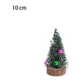 thumbnail image 2 of Árbol de Navidad miniatura Inteprter 10cm decoración de Navidad, 2 of 6