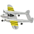 thumbnail image 2 of RC Plane PLRB TOYS P38, iluminación, control remoto, avión RTF, 2 of 7
