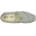 thumbnail image 4 of TOMS Alpargata 3.0 Grey Felt/Faux Shearling, 4 of 6