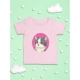 thumbnail image 3 of Suspicious Cat T-Shirt Infant -Kayomi Harai Designs,  6 Months, 3 of 4