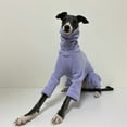 thumbnail image 5 of Dog Winter Coat Warm Polar Fleece Dog Turtleneck Puppy Sweaters Dog Jumpsuit, 5 of 6