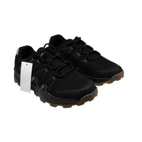 Khombu Drew Men S Black Hiking Trail Shoe Sneakers