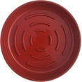 thumbnail image 1 of Nvzi Bandeja para macetas de 5 piezas, bandeja de plástico grueso para agua, base redonda para macetas, práctica bandeja para ahorrar agua, color rojo, 8,6 x 7,1 x 1,26 pulgadas, 1 of 5
