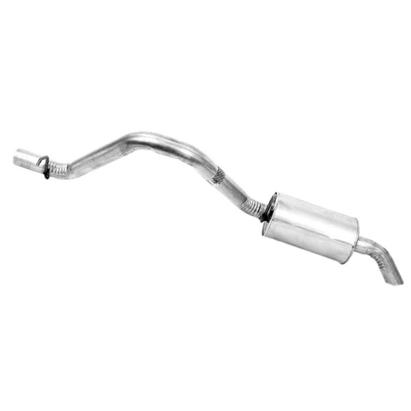 Walker Exhaust Quiet-Flow SS 55272 Exhaust Muffler Assembly Fits select: 2007-2009 CHEVROLET TRAILBLAZER, 2004-2006 CHEVROLET TRAILBLAZER LS/LT