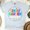 Ash, variant on Kindergarten Crew Shirt | Cute Rainbow Teacher Team Tee for School Staff , Natural, Size S