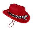 thumbnail image 4 of MUXiin Cowboy Hats for Kids Children's Birthday Party Stage Performance With Hat All Season Universal, 4 of 6