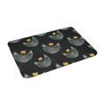 thumbnail image 2 of Bingfone Faces Of The Cat Door Mat 16"X24" Front Entrance Non-Slip Low Profile Washable For Entryway, 2 of 9