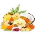 thumbnail image 2 of Tropical Mix  Fruit and Nut Trail Mix by Its Delish, 2.5 lbs Jumbo Reusable Container Jar  Energy Boost Healthy Snack with Protein & Vitamins with Mixed Nuts & Dried Fruits  Keto, Vegan, Kosher, 2 of 7
