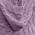 thumbnail image 6 of Kaondbfi Women's Cardigan, Open Front Cardigan Cable Knit Sweaters Solid Color Chunky Long Sweater Coats Winter Clothing for Women, 6 of 9
