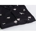 thumbnail image 3 of Visive Mens Big And Tall Short Sleeve Button Shirt, Printed Dog Shirts, 3 of 7