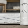 thumbnail image 3 of nuLOOM Veronica Geometric Honeycomb Area Rug, 4' 3" x 6', Blue, 3 of 9