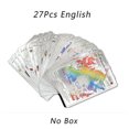 thumbnail image 1 of 27-110Pcs Cards Diamond Colorful English French German Spanish Vmax GX Card Pikachu Rare Collection Battle Christma Gift, 1 of 5