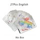 thumbnail image 1 of 27-110pcs Cards Pikachu Colorful Gold Silver Black Vmax GX English Spanish French German Collection Battle Card Toy Gift, 1 of 5