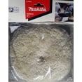 thumbnail image 2 of Bonete Para Pulir Doble Borda Blanco 9  Makita D70873 Makita D70873, 2 of 5