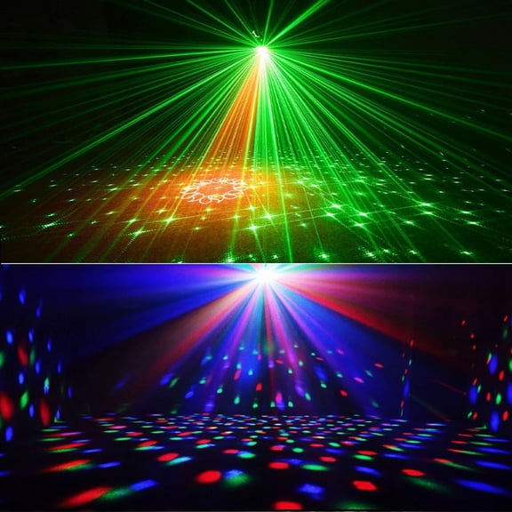 Party Lights Disco Ball Light Dj Disco Night Lights Stage Starry Sky Lights Party Decoration with Remote Control for Party Birthday Room Decoration Wedding Holiday