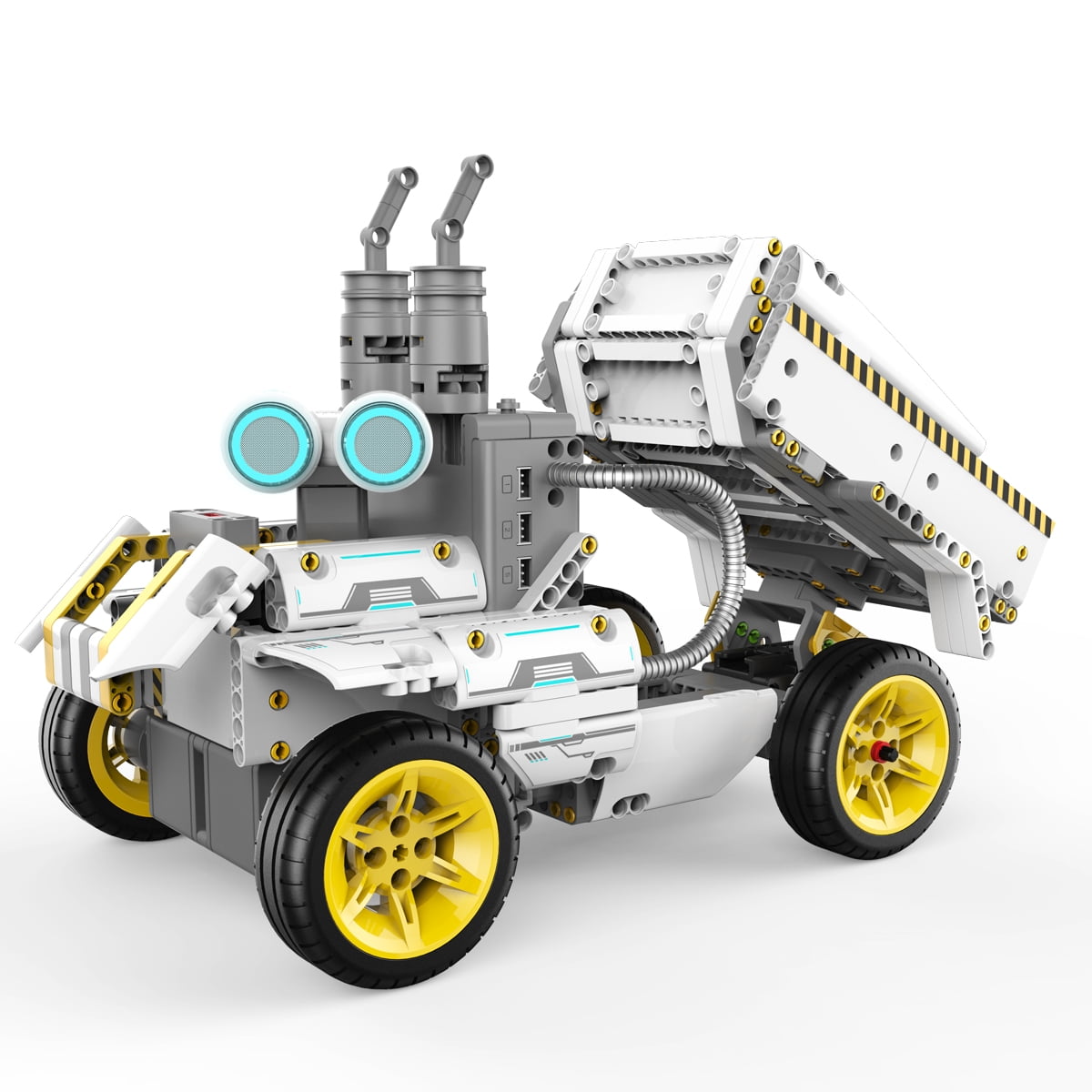 Ubtech JRA0203 Jimu Robot Builderbots Series Overdrive Kit for sale online 