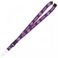 thumbnail image 1 of Los Angeles Lakers Purple Lanyard, 1 of 1