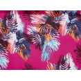 thumbnail image 2 of Zelouf Bahama Mama On Ity  , Sewing, DIY, Crafts Fabric by the Yard, 348 Pink/blue, 5 Yard, 2 of 2