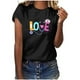 thumbnail image 1 of Camiseta de manga corta con estampado de día de la enfermera para mujer OAVQHLG3B Store lin121212, 1 of 4