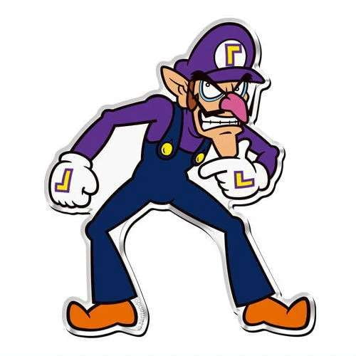 Super Mario Character Magnets 2 Waluigi