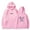 pink, variant on KP 143 Butterfly Logo Hoodies The Lifetimes Tour Merch Pullovers Cosplay Women Men Fashion Sweatshirts