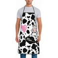 thumbnail image 2 of Apron Cooking Chef Work Shop Women Men Baking Decorations Painting Bbq Grilling Kitchen Accessories Party Supplies, 2 of 6