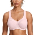 thumbnail image 1 of Sostén Deportivo SYROKAN con Espalda Racerback y Aros para Alto Impacto Talla 34C, 1 of 3