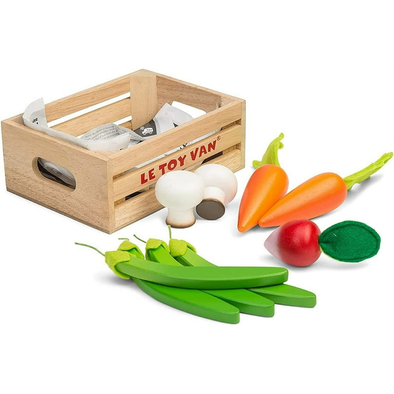 Le Toy Van Honeybake Harvest Vegetables Le Toy Van Honeybake Harvest Vegetables