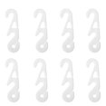 thumbnail image 1 of IFANLANDOR 200PCS Mask Strap Adjustment Strap Extender PP Waterproof White for Mask Comfort and Fit, 1 of 8