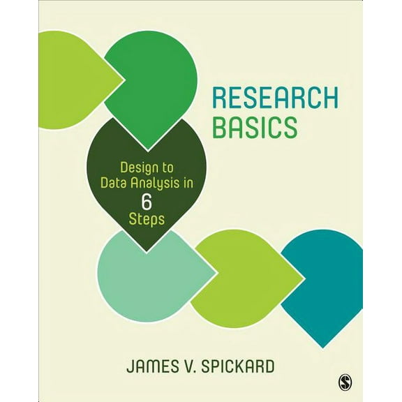 Research Basics: Design to Data Analysis in Six Steps (Paperback)
