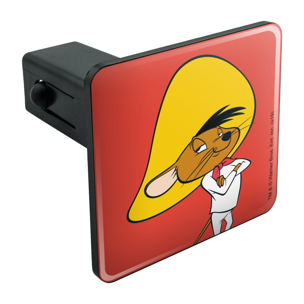 Graphics and More Looney Tunes Wile E Coyote Tow Trailer Hitch Cover Plug Insert 