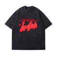 thumbnail image 3 of Don Toliver Merch Cotton Vintage Wash Tee Shirt Crewneck T shirt, 3 of 4