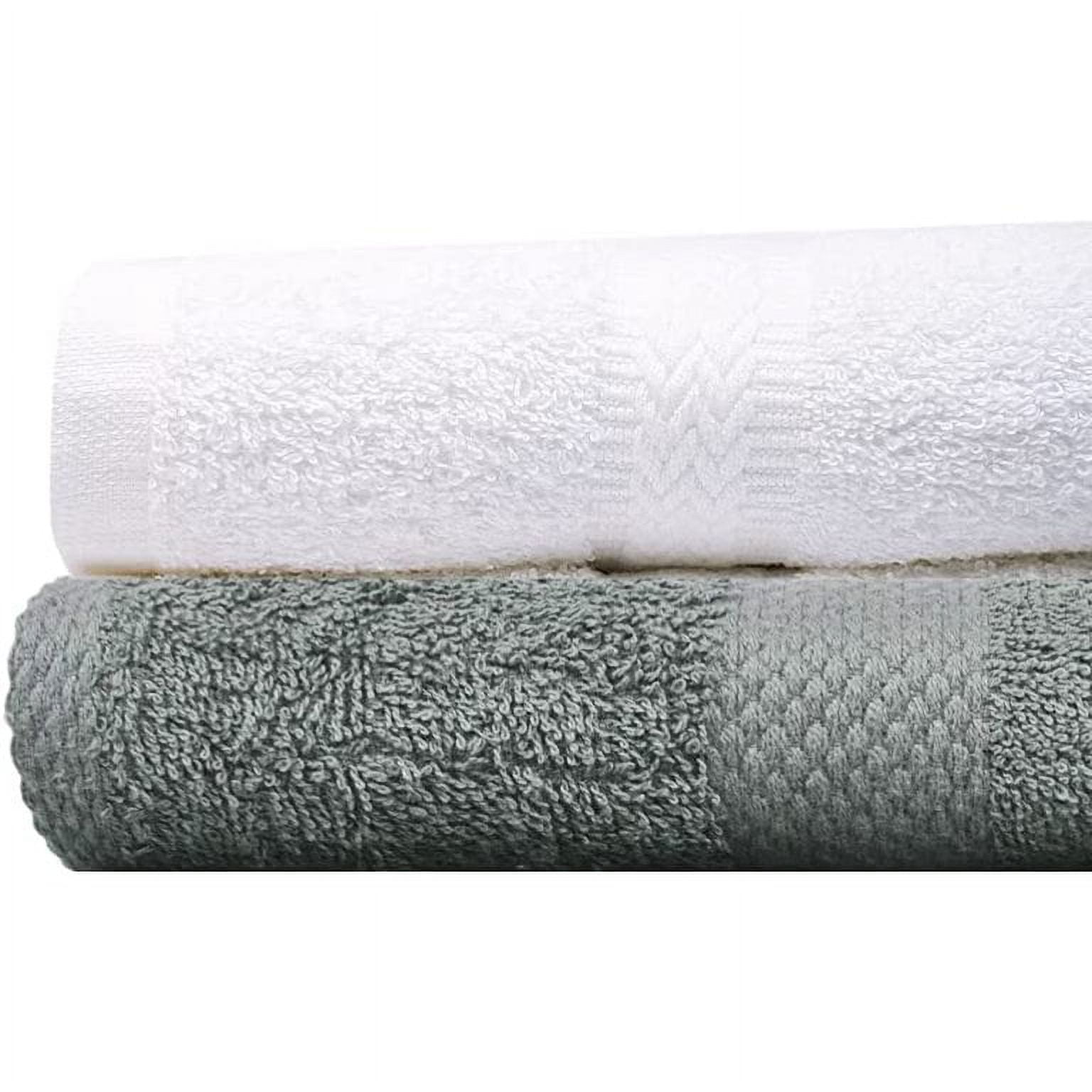 Bath Towel 20x40, 5.50 Lb/Dz, 86/14Polyester, DOUBLE CAM