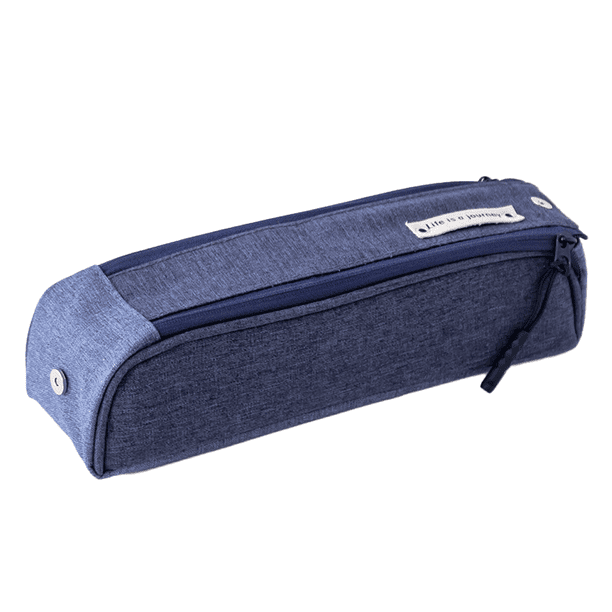 Estuche para lápices con compartimento para lápices, gran capacidad, para estudiantes de escuela primaria Adepaton CPB-US-XD160-3