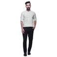 thumbnail image 2 of BESTMAN KurtaShirtIndia Court pour Hommes Manches Longues Retroussables, 2 of 6