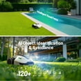 thumbnail image 5 of Mammotion YUKA 2000 Robot Lawn Mower,Reception 0.5 Acre, Max 0.6 Acre, Dual Cutting Discs,with 4G, 5 of 10