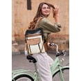 thumbnail image 2 of Mochila Shrie Fashion de piel para mujer, color negro, 2 of 6