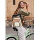 thumbnail image 2 of Mochila Shrie Fashion de piel para mujer, color negro, 2 of 6