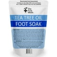 thumbnail image 6 of Tea Tree Oil Foot Soak with Epsom Salts for Soaking: for Smelly, Itchy feet, Pedicure Foot Spa, Calluses, Bath Foot Care 16 oz The Foot Medic, 6 of 6